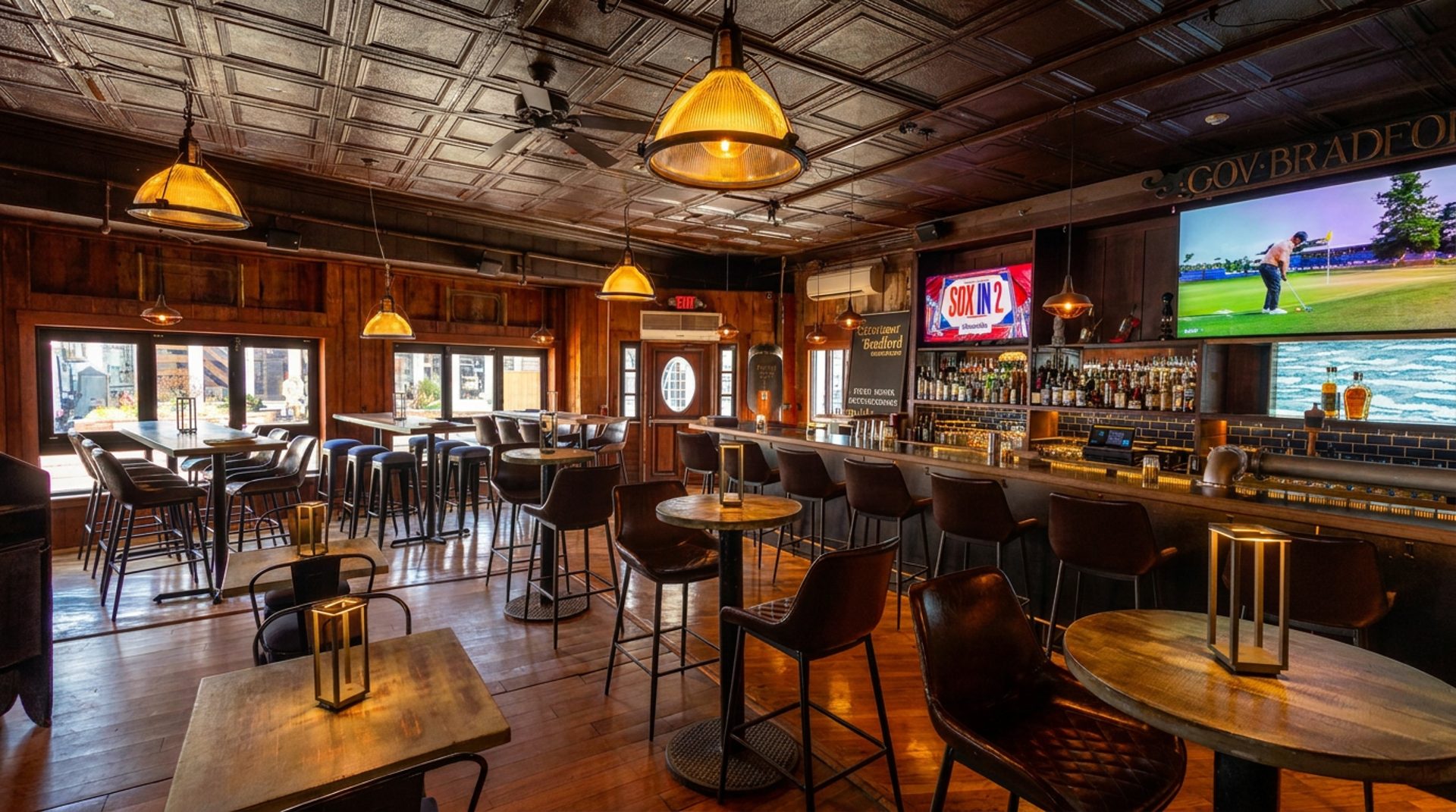 Best American Restaurant in Provincetown, MA | The Governor Bradford ...